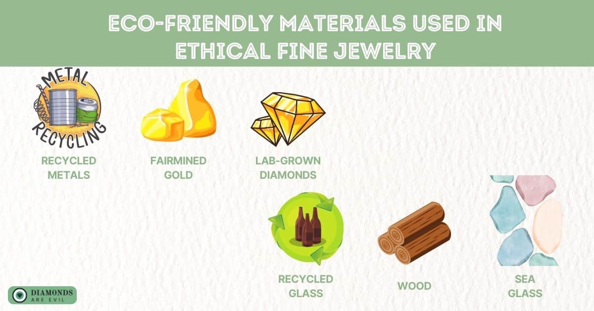 Eco-Friendly Materials Used in Ethical Fine Jewelry