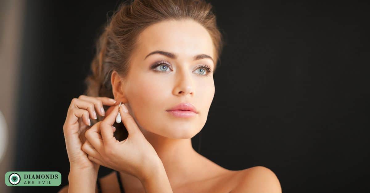 Examining the Earring Closure and Comfort