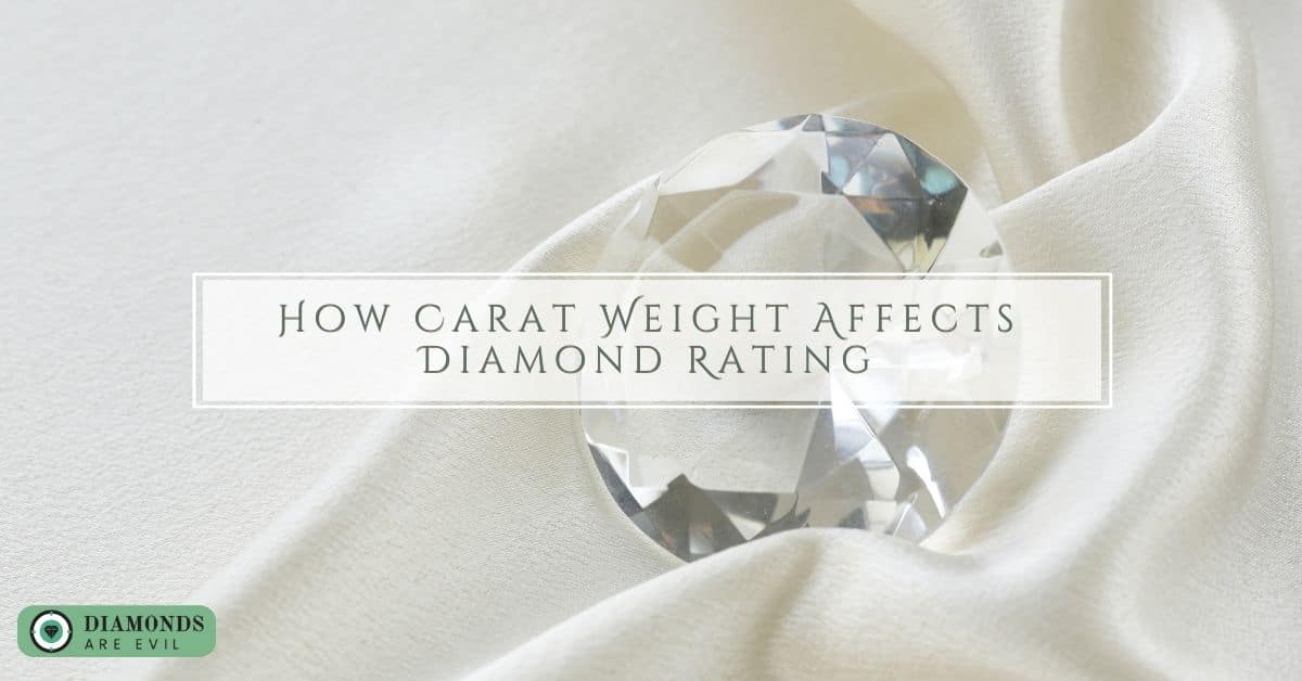 How Carat Weight Affects Diamond Rating