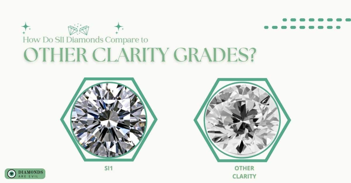How Do SI1 Diamonds Compare to Other Clarity Grades