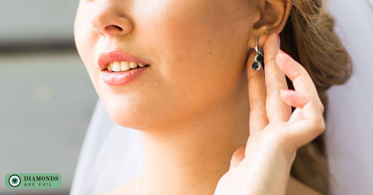 How to Accessorize Your Hairstyle with Diamond Earrings