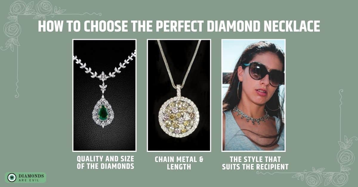 How to Choose the Perfect Diamond Necklace