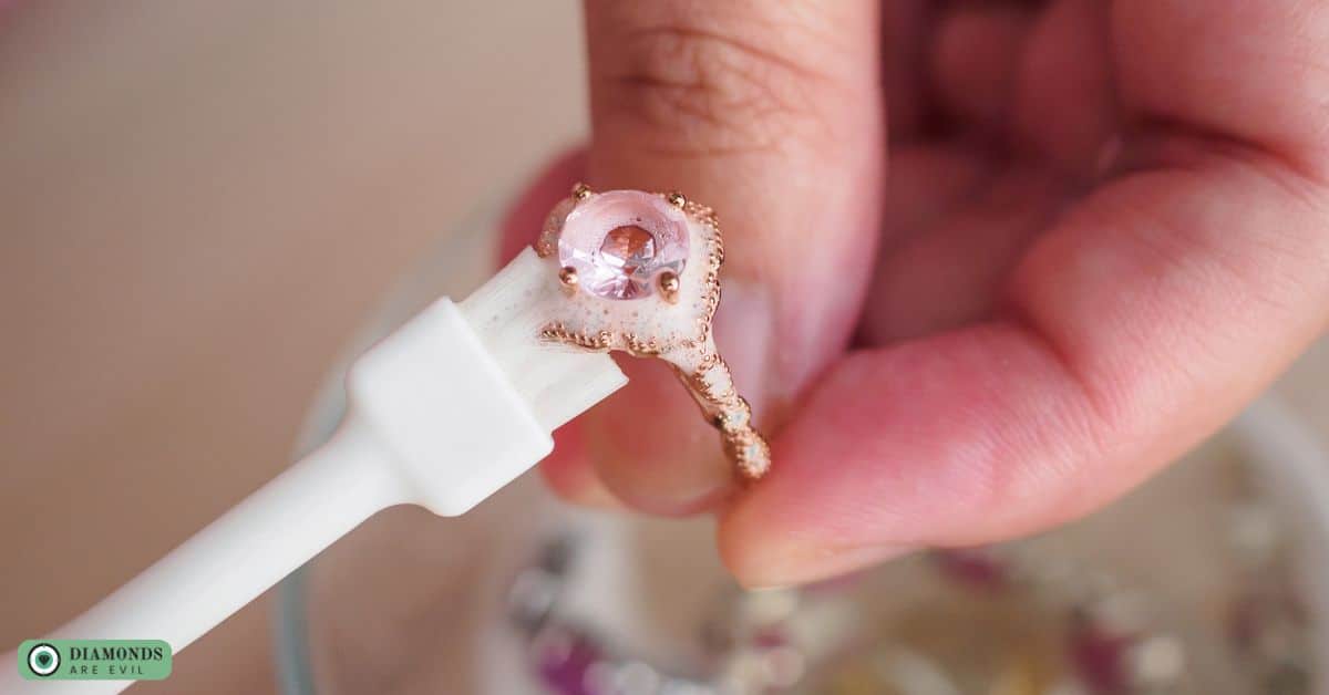 How to Clean Your Diamond Jewelry Safely and Effectively