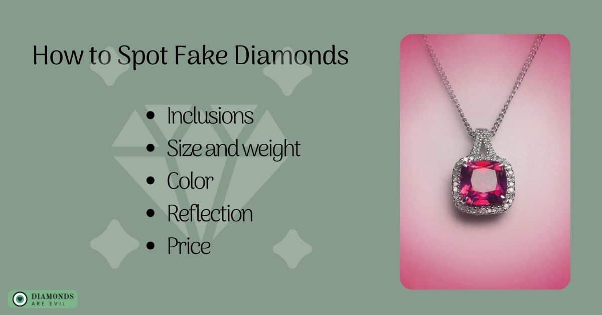 How to Spot Fake Diamonds