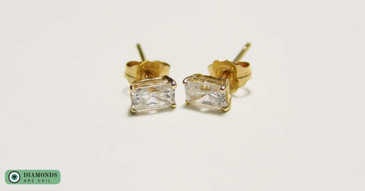 Practicality and Durability of Diamond Stud Earrings