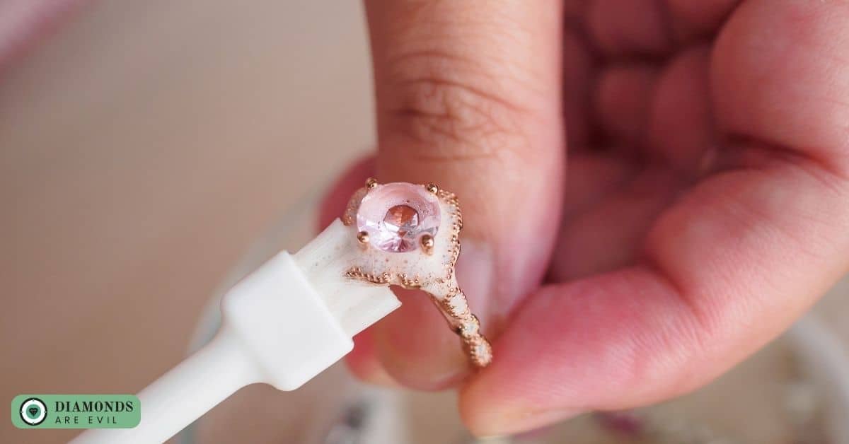 Risks Involved in Cleaning Diamonds at Home