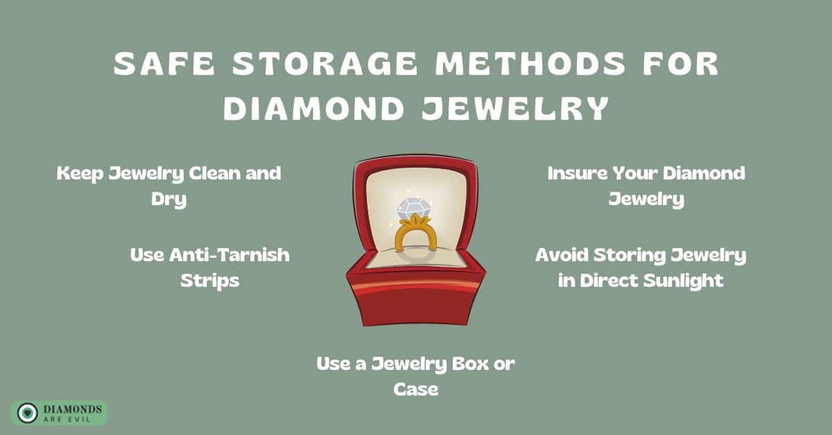 Safe Storage Methods for Diamond Jewelry(1)