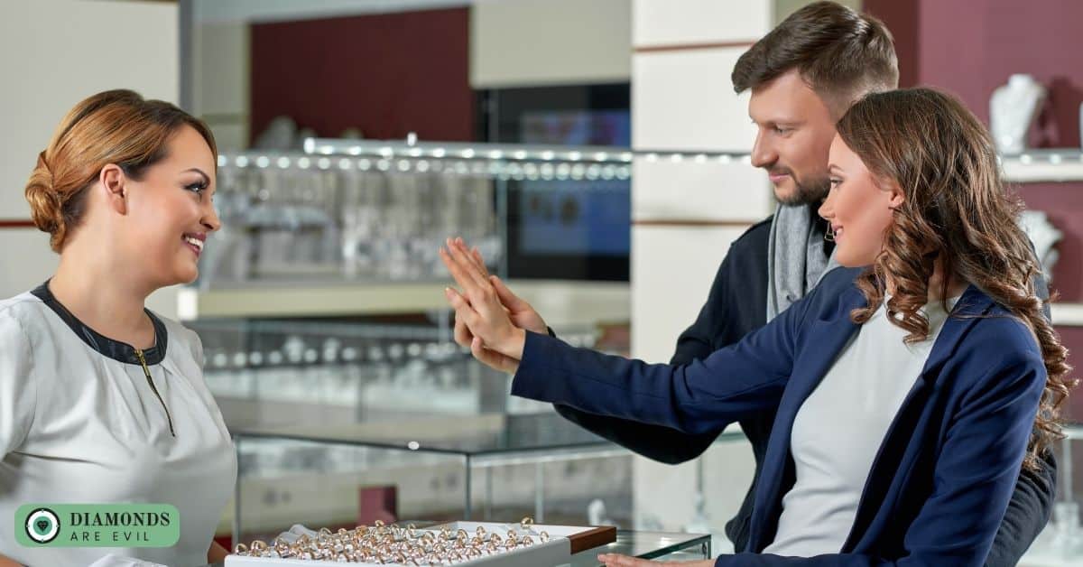 Shopping for the Diamond Engagement Ring