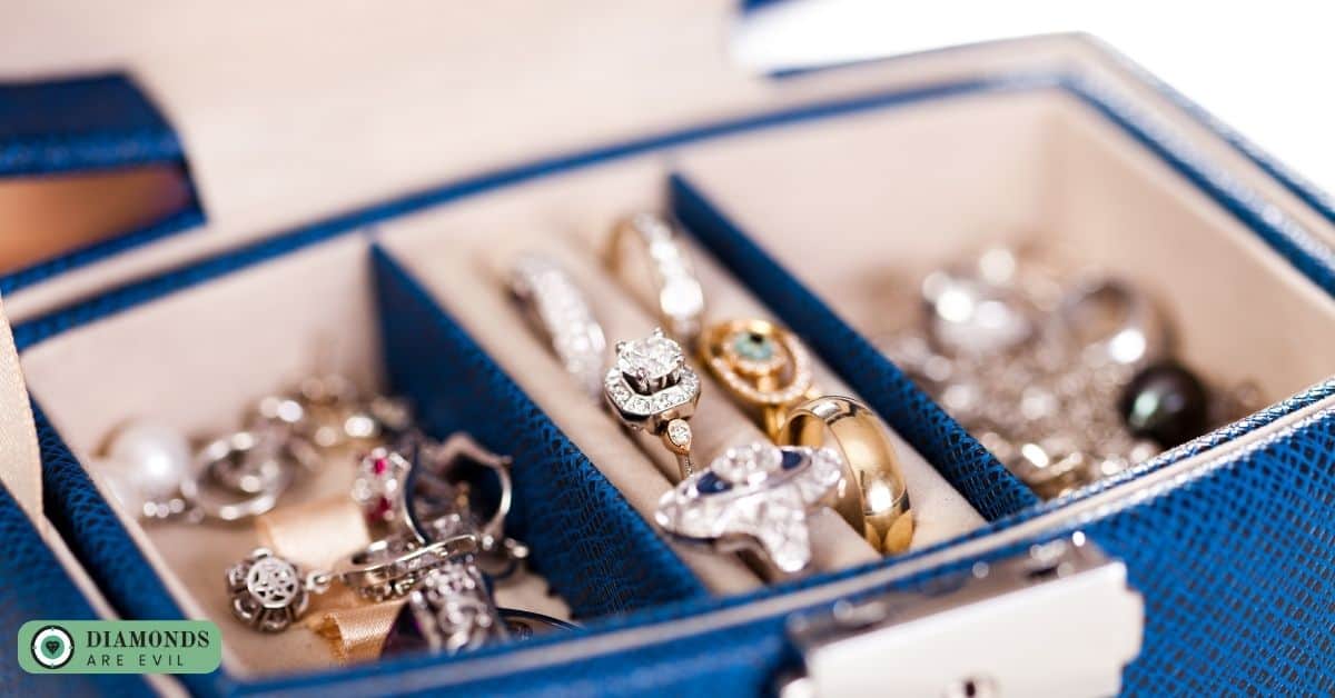 Storing Your Diamond Earrings Properly