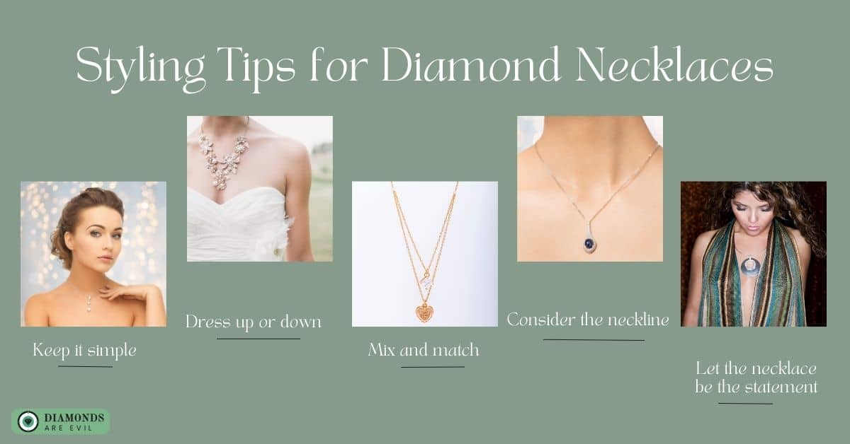 Styling Tips for Diamond Necklaces(2)