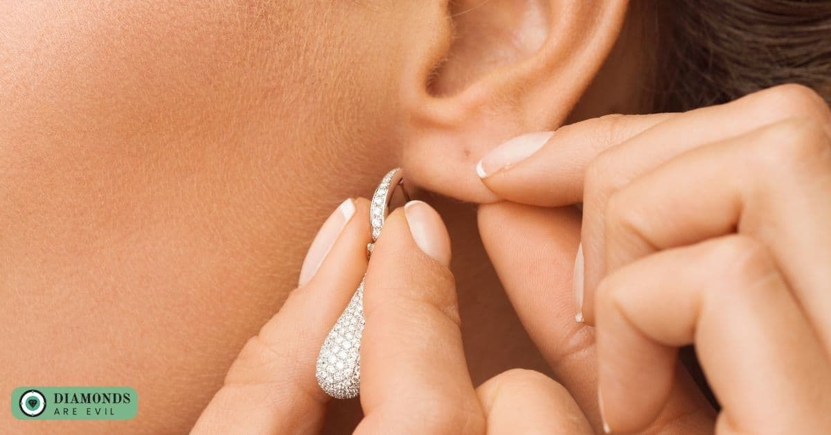 Taking Care When Adjusting Your Earring Settings