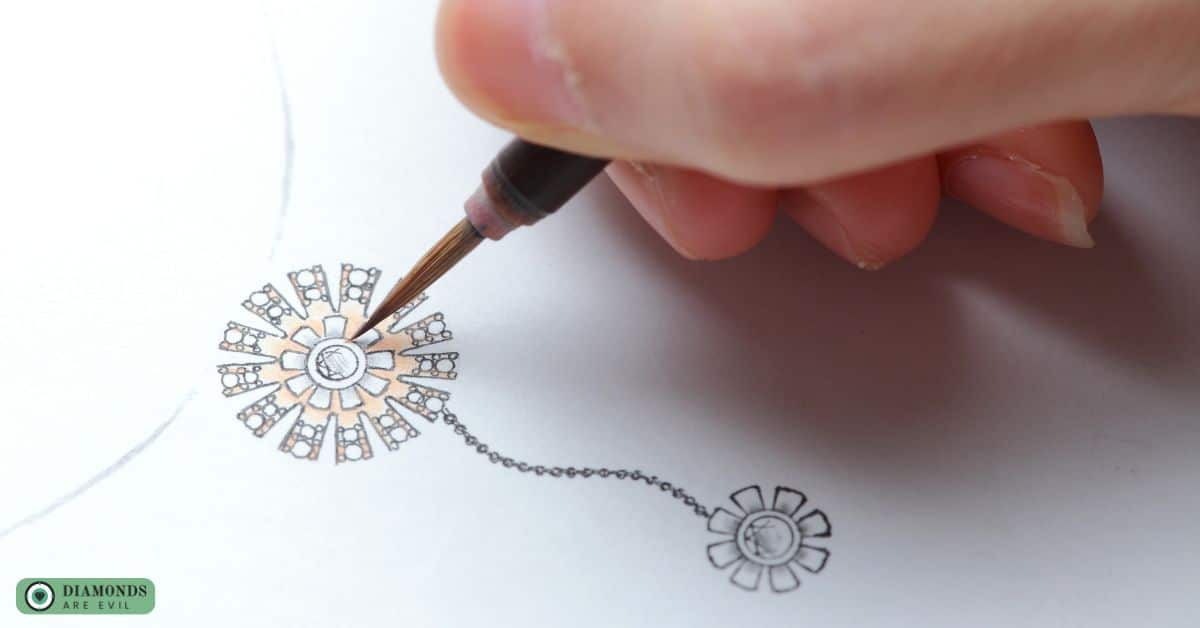 The Art of Creating Custom Designs with Diamonds