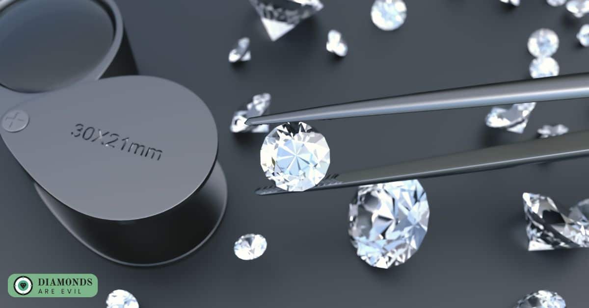 The Brittleness of Diamonds