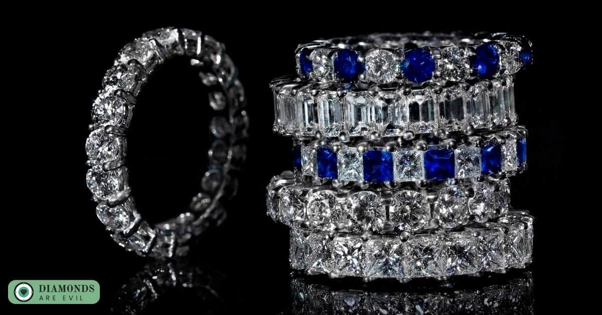 The Chic Diamond Stackable Rings