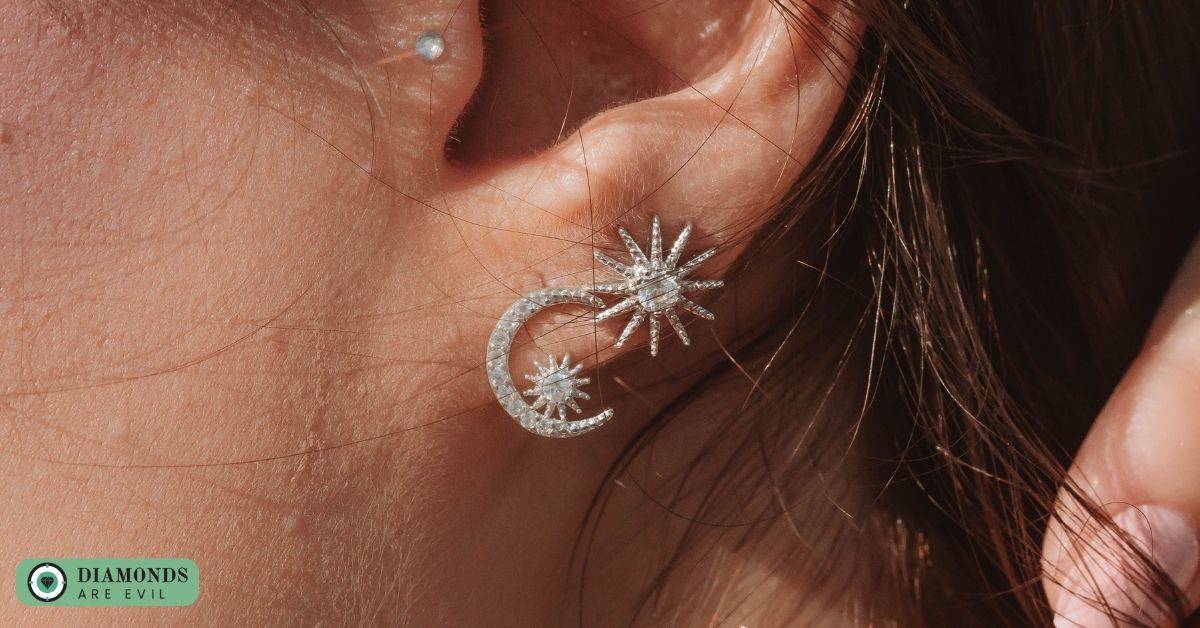 The Classic Diamond Stud Earrings