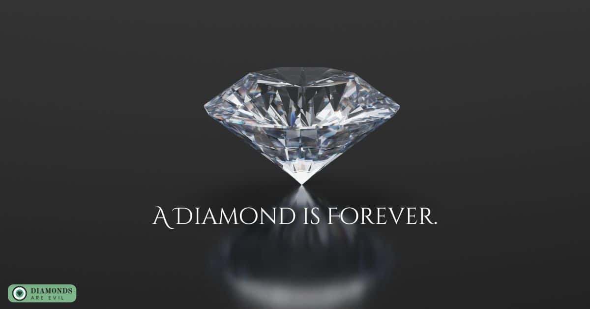 The Creation of the _Diamond is Forever_ Slogan
