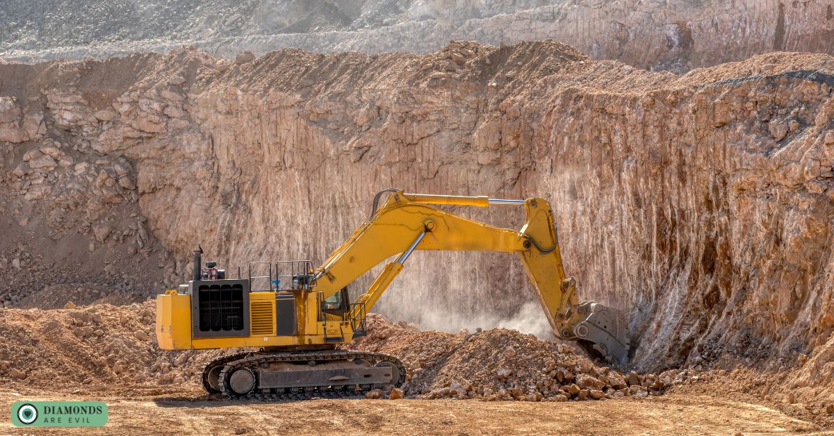 The Environmental Impact of Diamond Mining
