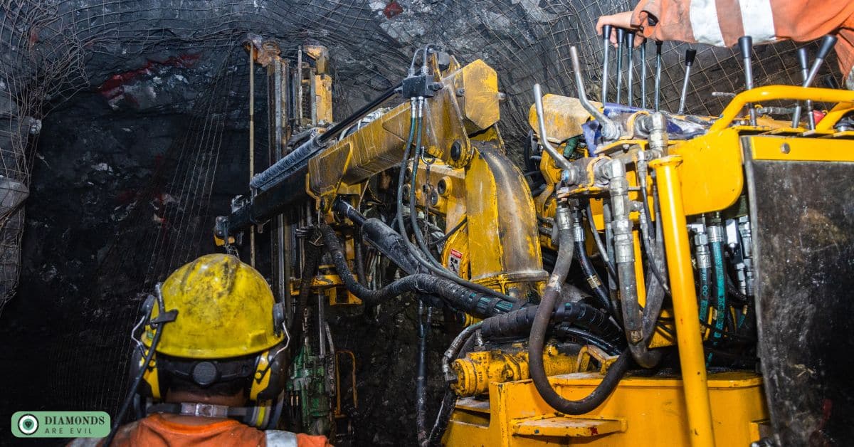 The Ethical Concerns Surrounding Mined Diamonds