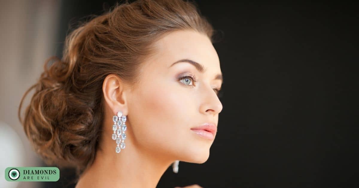 The Glamorous Diamond Chandelier Earrings