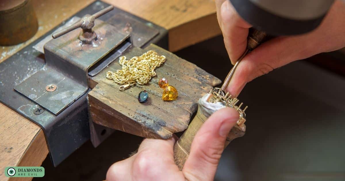 The History of Diamonds in Jewelry Making