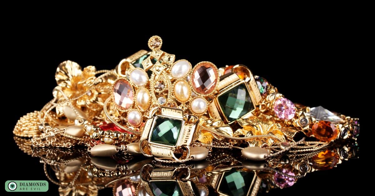 The History of Gold and Diamond Jewelry