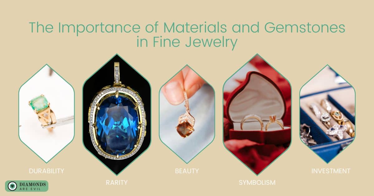 The Importance of Materials and Gemstones in Fine Jewelry