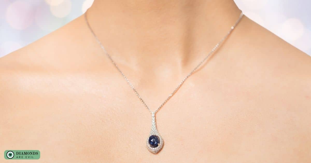 The Lasting Impression of a Diamond Necklace
