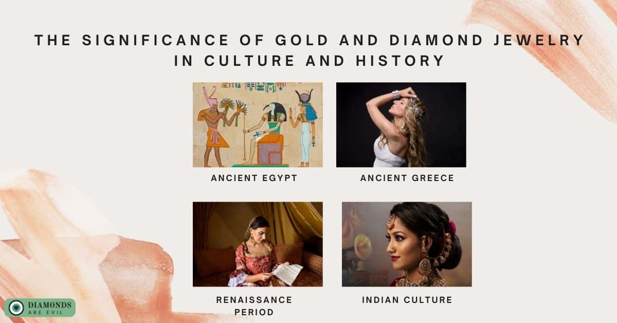 The Significance of Gold and Diamond Jewelry in Culture and History