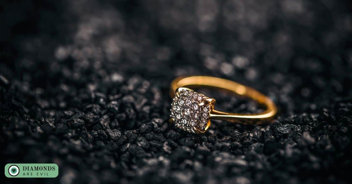 The Elegant Diamond Hoop Earrings