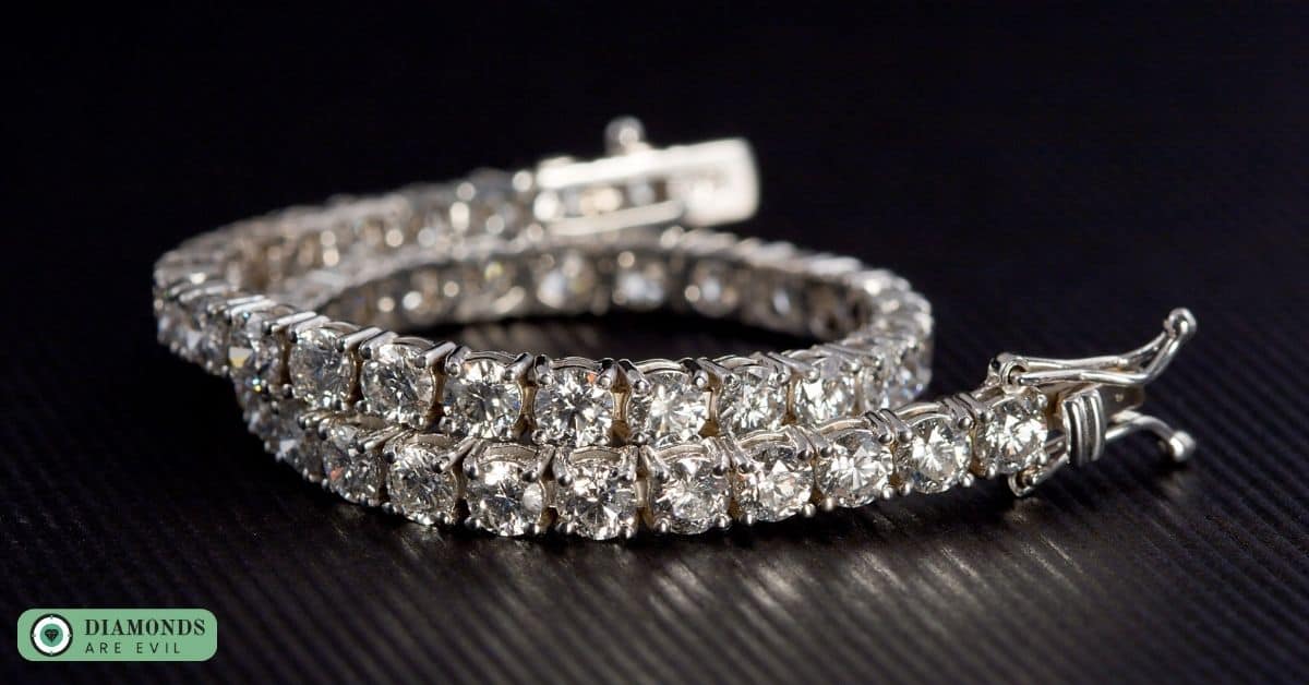 The Stunning Diamond Tennis Bracelet