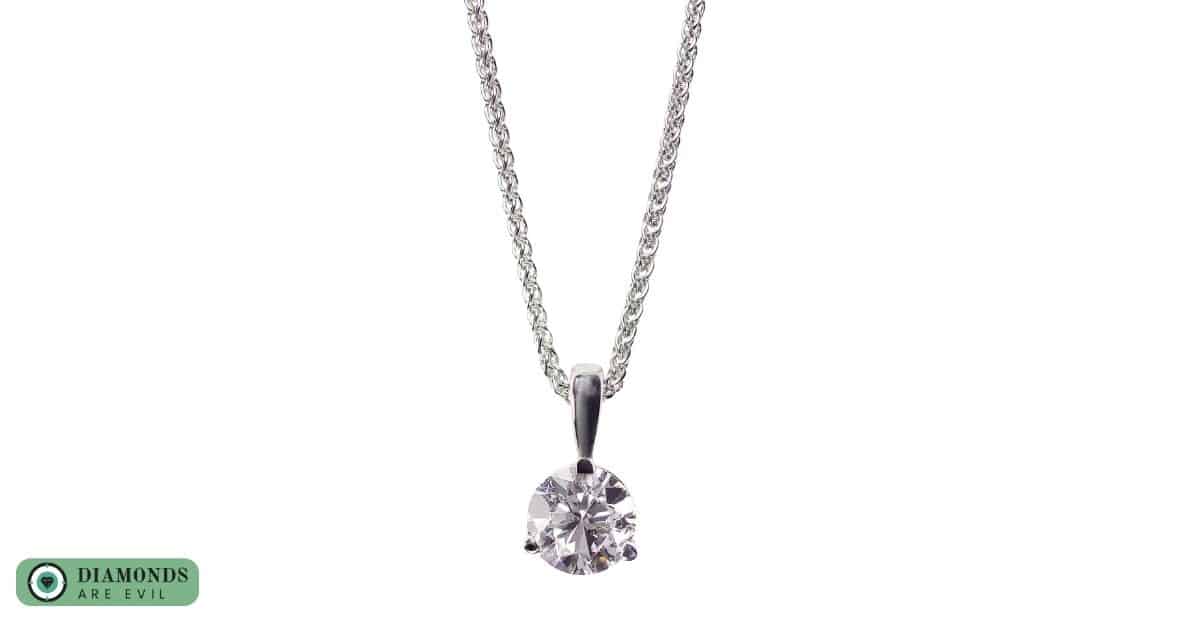 The Timeless Diamond Solitaire Pendant