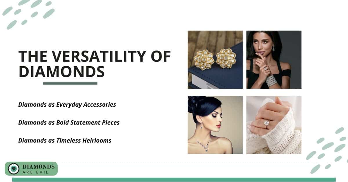 The Versatility of Diamonds