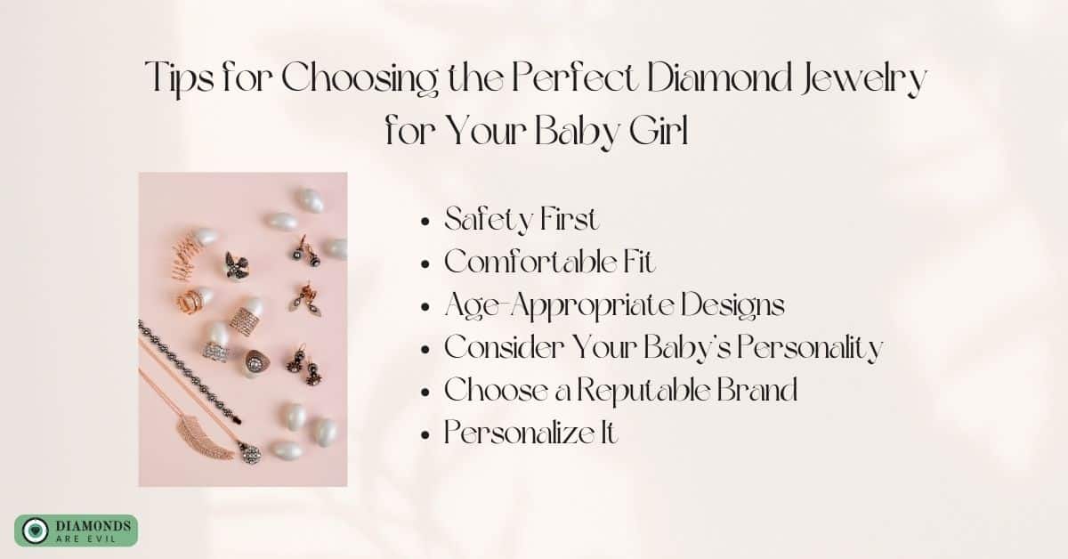 Tips for Choosing the Perfect Diamond Jewelry for Your Baby Girl