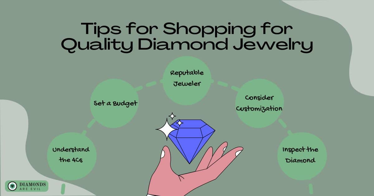 Tips for Shopping for Quality Diamond Jewelry