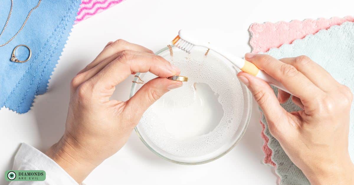 Tools and Materials You Need to Clean Your Diamond Jewelry at Home