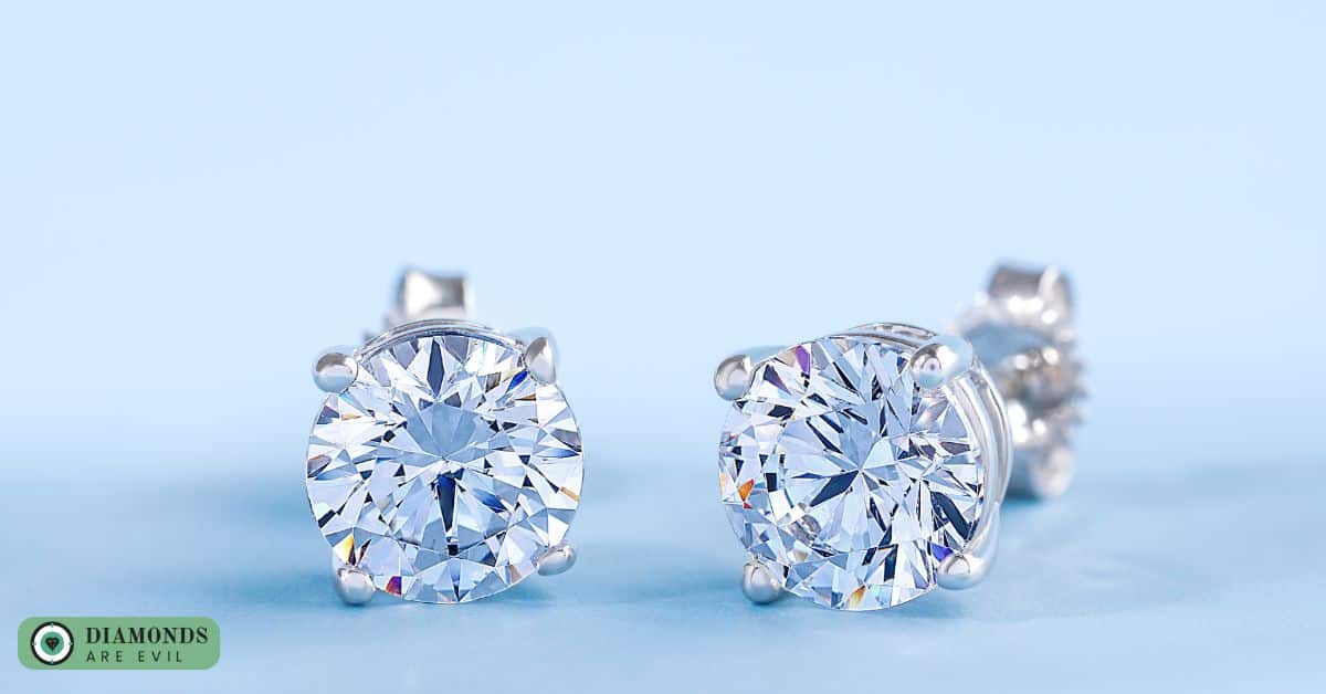 Top 5 Popular The Classic Diamond Stud Earrings