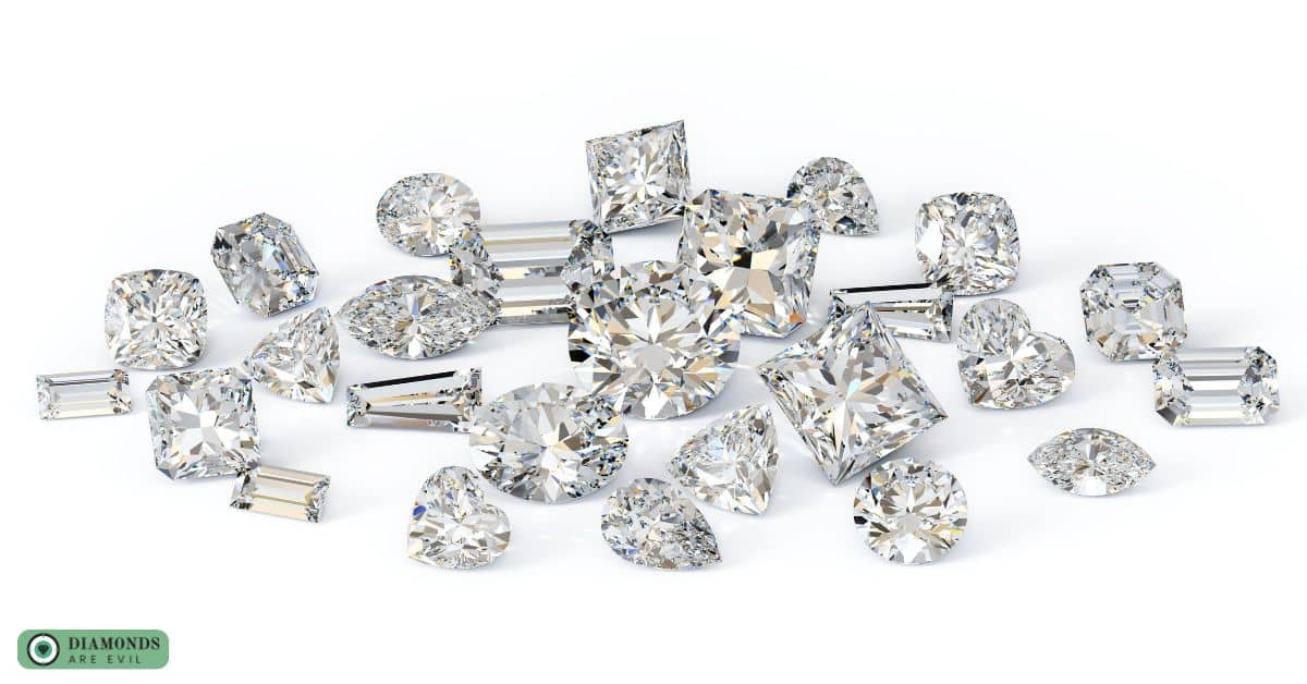Types of Diamond Cuts and Shapes in Jewelry