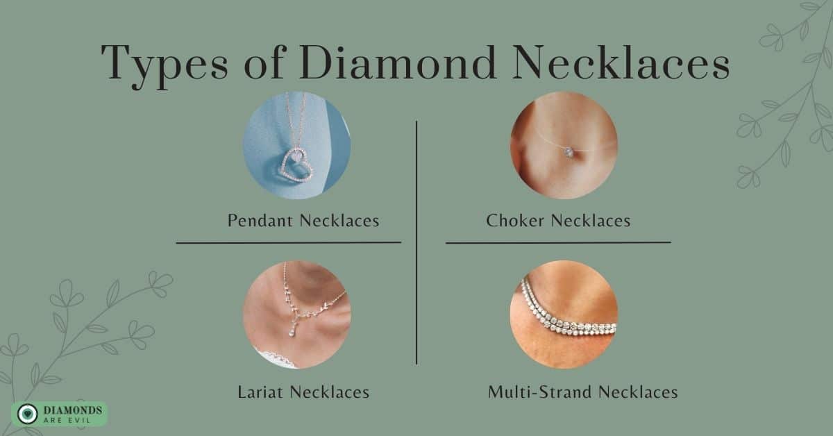 Types of Diamond Necklaces