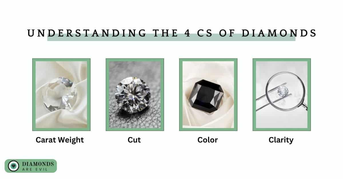 Understanding the 4 Cs of Diamonds