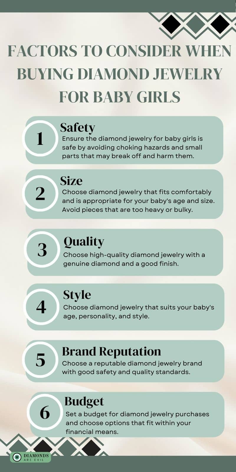 Factors to Consider When Buying Diamond Jewelry for Baby Girls(1)