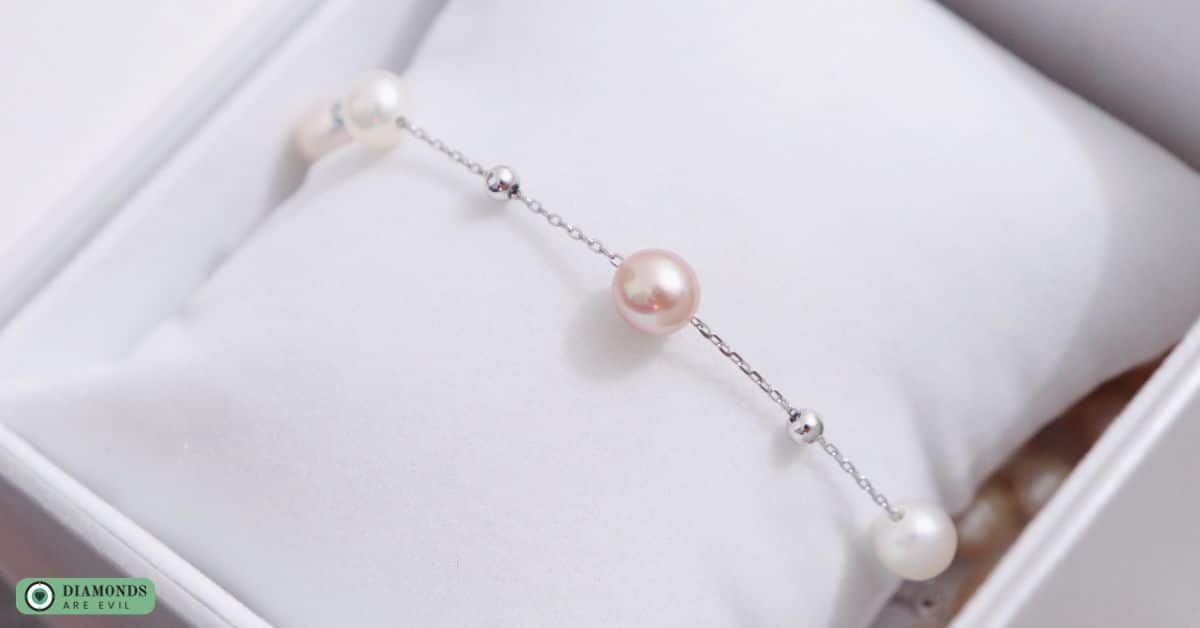 Pearl Anklets