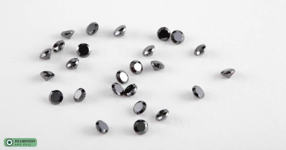 The Characteristics of Salt and Pepper Diamonds