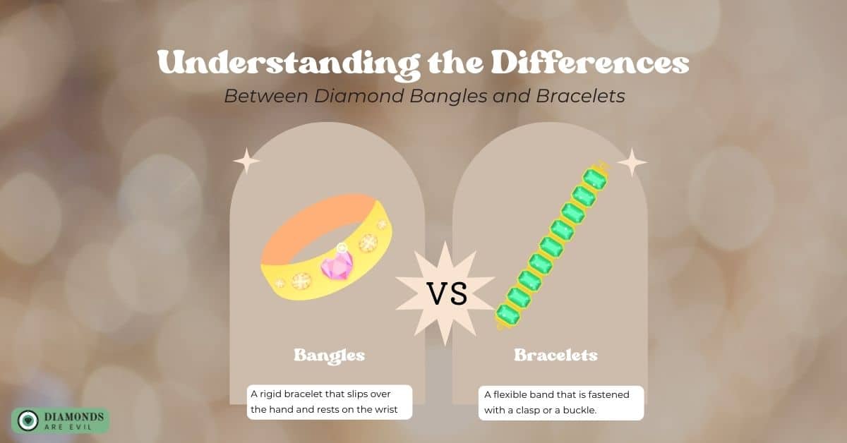 Understanding the Differences Between Diamond Bangles and Bracelets